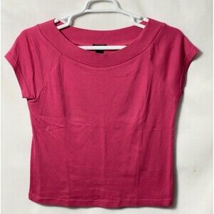 Taylor Marcs Sleeveless Top Pink  Size XL